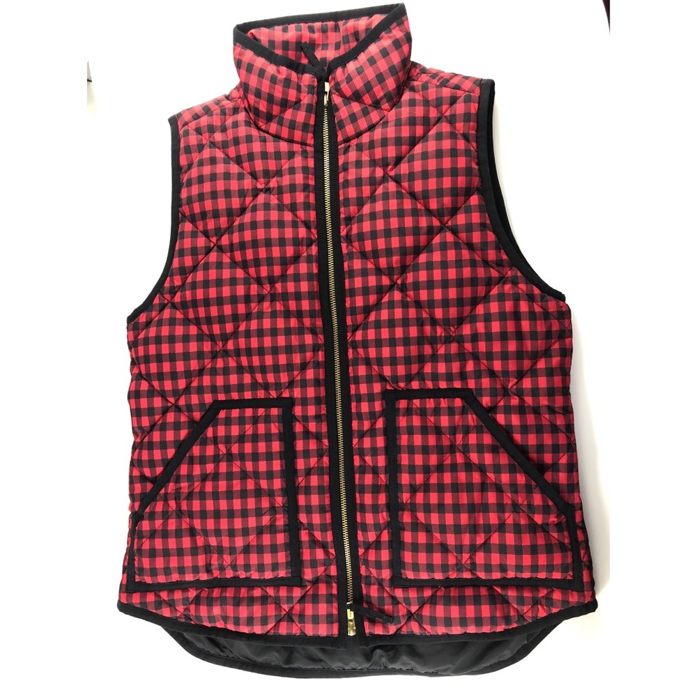 J CREW VEST S,